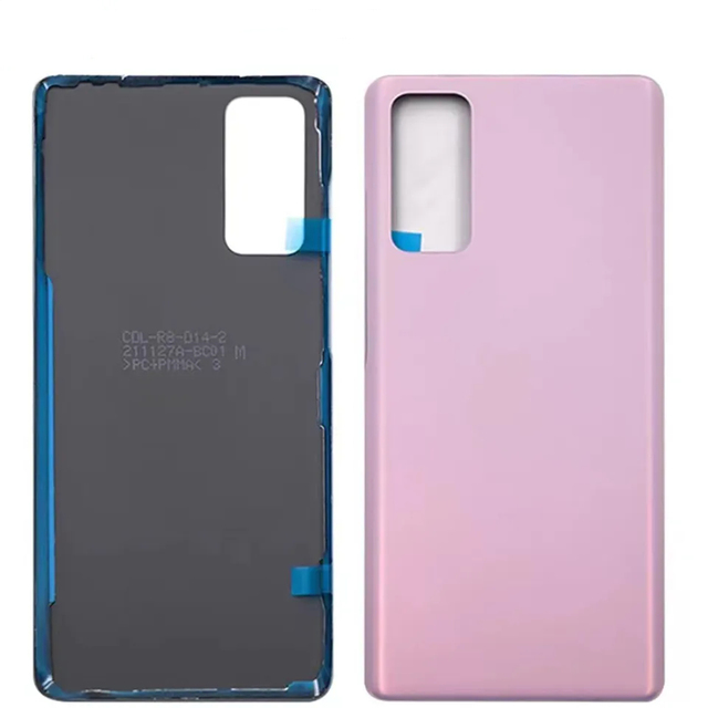 Back Glass Replacement for Samsung Galaxy S20 FE Battery Cover Rear Door Housing