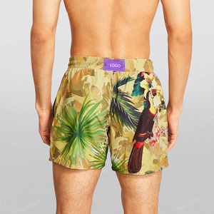 Custom Logo Mens <b>Swim</b> Trunks Beach Shorts with Mesh Lining Board Shorts Casual Shorts Quick Dry <b>Swim</b> for Men Sublimated 5 Inch - Product Image 2