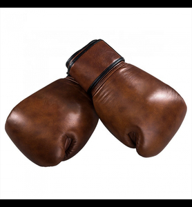 Guantes de boxeo de entrenamiento de cuero Pu personalizados profesionales - Product Image 2