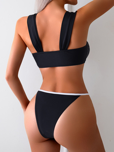 Qualité personnalisée belle Sexy chaud brésil mignon jeunes adolescentes maillots <span class=keywords><strong>de</strong></span> <span class=keywords><strong>bain</strong></span> effronté <span class=keywords><strong>maillot</strong></span> <span class=keywords><strong>de</strong></span> <span class=keywords><strong>bain</strong></span> Bikinis ensemble maillots <span class=keywords><strong>de</strong></span> <span class=keywords><strong>bain</strong></span> noirs - Product Image 3