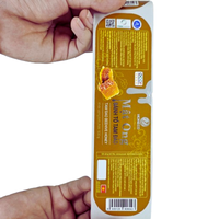 Kunden spezifische Farbe Schnelle Lieferung Wasserdichtes Lebensmittel klebe etikett Premium-Qualität Kraft karton Duplex Board Fancy Paper Type