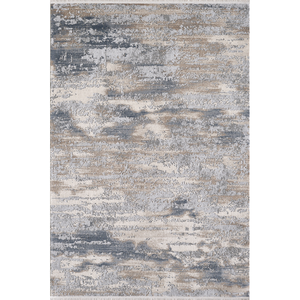 Alfombra turca de lujo hecha a máquina, Borrego Navy Premium para sala de estar, del fabricante de Gaziantep. - Product Image 1