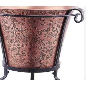 ถังน้ำแข็งถังเบียร์ไวน์บาร์โลหะชุบสังกะสี - Product Image 6