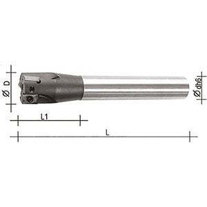 Nuevo Portaherramientas de Fresado Indexable 9845V 2 para Máquinas CNC, para Fresas y Herramientas de Torneado, Estándar NT - Product Image 1