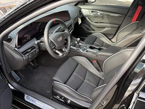 Neat Condition 2024 Cadillac CT5-V <b>Black</b>-<b>wing</b> 6-Speed Supercharged 6.2L V8 Engine Producing 668 Horsepower Left Steering - Product Image 2