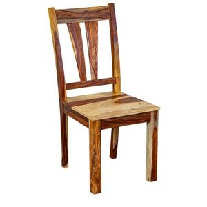 Marissa Chaise d'appoint de loisirs à lattes en bois massif réglable Mobilier de salon moderne pour bureau à domicile Meilleure qualité Meilleure collection - Product Image 1