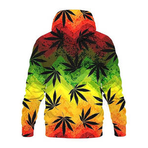 New High Quality Custom Logo Cotton <b>3D</b> Printed Winter Solid Plain Dyed Fleece Lined Breathable Oversized Men's <b>Hoodies</b> - Product Image 2