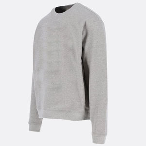 เสื้อสเวตเชิ้ตคอกลมผ้าฝ้ายฟลีซสำหรับฤดูหนาว แบบยูนิเซ็กซ์ รับทำโลโก้ตามสั่ง บริการ OEM ระบายอากาศ แห้งเร็ว เป็นมิตรกับสิ่งแวดล้อม - Product Image 4