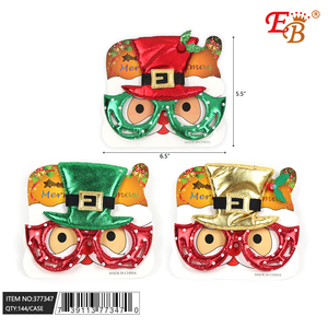 144 pz/CS 5.5 \ "occhiali natalizi per le novità della festa - Product Image 1