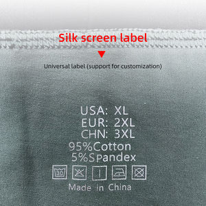 Calzoncillos Boxer de Poliéster de Punto Estampado Sólido para Hombre, Diseño Personalizado, Bajo MOQ, Transpirables, Antibacterianos, de Secado Rápido - Product Image 6