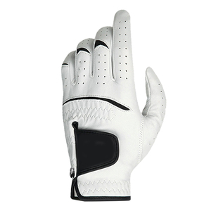 Gants de golf en cuir Cabretta de haute qualité, tissu respirant, logo personnalisé, matériau doux, gants de golf durables pour hommes - Product Image 3