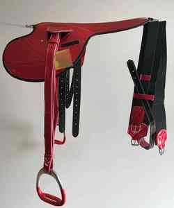 Sillín de Carreras de Caballos inglés duradero, diseño ligero, sillín de alto rendimiento para jinetes y caballos de carreras - Product Image 6