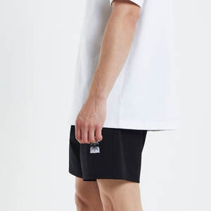 กางเกงขาสั้นผ้าแคนวาสคุณภาพสูง 100% สำหรับผู้ชาย พิมพ์ลายกลางตัว กางเกงลำลอง แห้งเร็ว ระบายอากาศได้ดี น้ำหนักเบา ราคาสมเหตุสมผล - Product Image 4