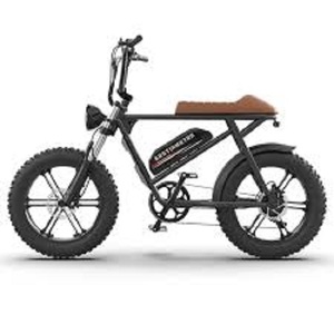 Vélo électrique pliable de haute qualité avec pneus larges AOSTIRMOTOR - Product Image 1