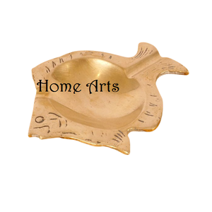 Cenicero de latón de calidad superior Diseño maravilloso Cenicero para fumar puros de color dorado para proveedor mayorista - Product Image 3