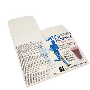 Boîtes d'emballage de médicaments de conception moderne imprimées en offset personnalisées avec revêtement UV pour masque chirurgical d'infusion, gouttes oculaires, pilules, liquides - Product Image 6