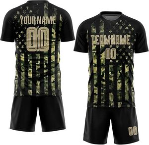 Conjunto de camiseta de entrenamiento de fútbol transpirable de secado rápido de la mejor calidad, uniforme de pelota para jóvenes y niños - Product Image 2