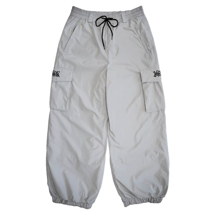 Top Snowboard Pants High Street Cargo Streetwear Ski & Snowboard Baggy Pants High-Cut Cargo Wide Leg Loose Fit Snowboard Trouser