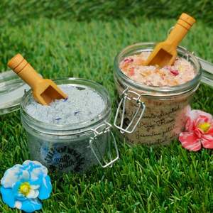 Petites cuillères en bois, petites cuillères en bois pour bocaux/sels de bain (12PCS) 3 pouces de long - Product Image 3