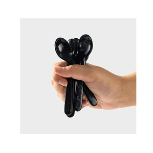 Cuchara de resina decorativa hecha a mano Cocina y hoteles Cucharas de servicio comercial y cubiertos para uso hecho a mano - Product Image 4