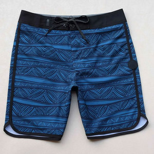 Men's Casual Mid Waist Gym Shorts Quick Dry Breathable Zipper Fly Digital Printed Pocket Decoration <b>Elastic</b> Waist - Product Image 1