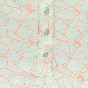 Nueva llegada de la moda de las mujeres sublimación Polo camisa profesional fabricante de algodón poliéster hecho sublimado mujeres Polo camisa - Product Image 5