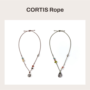 CORTIS - OFFICIAL MD CORTIS เชือกสีทราย (สีงาช้าง), สีหมึก (สีน้ำตาลเข้ม) - Product Image 1