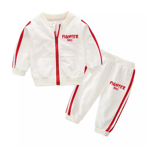 Chándal de uso diario, conjunto de entrenamiento para niños, conjunto de correr para niños, traje de juego para niños, traje de equipo deportivo para niños, - Product Image 4