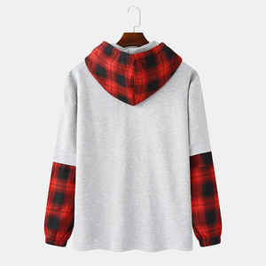 Sudadera con capucha de lana de algodón pesado con logotipo personalizado de alta calidad de gran tamaño de talla grande para hombre stock de invierno hecho digital en blanco Pakistán - Product Image 2