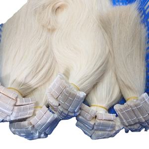 Extensions de cheveux humains vierges 100% vietnamien, bandes blondes, haute qualité, meilleures ventes, vente en gros - Product Image 1