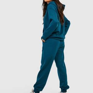 Chándales Deportivos Unisex para Mujer, Corte Ajustado, Logotipo Personalizado, Felpa Técnica, Chándal para Correr, Traje Deportivo - Product Image 4