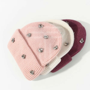 หมวกบีนนี่ผ้าแจ็คการ์ดคุณภาพดีราคาถูก ระบายอากาศได้ดี กันน้ำ ผ้าฝ้าย 100% สไตล์วินเทจ สำหรับฤดูหนาว รับสั่งทำตามแบบ - Product Image 3