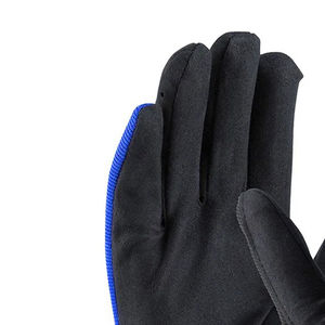 Último diseño de doble palma guantes de trabajo para el uso guantes de mecánico de cuero para la venta de diseño caliente guantes mecánicos de seguridad tamaño OEM - Product Image 4
