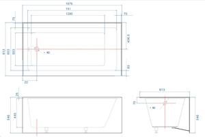 Perfect Space Saver Altamente recomendado Simple Pequeña bañera de esquina de acrílico blanco redonda - Product Image 5
