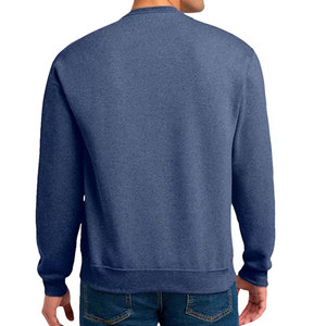 เสื้อสเวตเชิ้ตผ้าฝ้ายแท้ 100% สำหรับผู้ชาย ผลิตจากโรงงานโดยตรง รับผลิตแบบ OEM พร้อมบริการติดแบรนด์ คอกลม ผ้าเทอร์รี่หนานุ่ม - Product Image 5