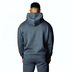 100% chándal de algodón OEM cómodo elegante ajustado ajuste duradero peso pesado secado rápido Premium invierno gimnasio desgaste chándal para hombre - Product Image 6