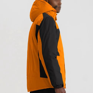 Men's Ski <b>Jacket</b> Factory OEM Custom Logo <b>Light</b> <b>Waterproof</b> Windbreaker With for Skiing - Product Image 6