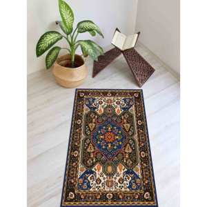 Alfombra de Oración Islámica: Decoración de Mezquita con Patrones, Regalo Espiritual, Alfombra Impresa, Alfombra Suave con Pelo Largo - Product Image 5