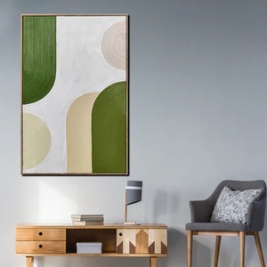 Arte Mural Elegante, Escultura Decorativa Moderna Hecha a Mano para Sala de Estar, Dormitorio y Oficina - Product Image 6