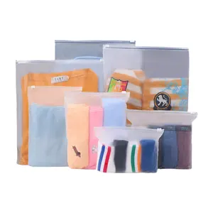 Frosted Plastic Zipper Bags Good Heat Stability Bread Bag Easy Custom Jewelry Rope Bags Supplier