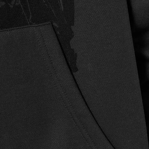 Sudaderas con Capucha Personalizadas para Hombre al por Mayor, 100% Algodón, Transpirables, Resistentes al Viento, con Cierre, Talla Grande, con Estampado en Relieve - Product Image 4