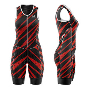 Premium Women Cycling Bib Shorts Triathlon Cycling Flattering Fit High <b>Stretch</b> Plus Size Available Reflective Road Bike Bibs - Product Image 2