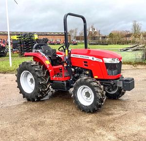 รถแทรกเตอร์ล้อยาง Massey Ferguson 290 สำหรับการเกษตร 220 แรงม้า ใช้งานมากกว่า 50,000 ชั่วโมง ผลิตในเบลเยียม - Product Image 6