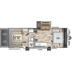 MEJORES VENTAS 2027 Forest River Nightfall 29N - Product Image 2