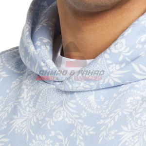 ชุดสั้นมีฮู้ดสำหรับผู้ชายชุดสั้นมีฮู้ดขนาดใหญ่พิเศษทันสมัย - Product Image 5