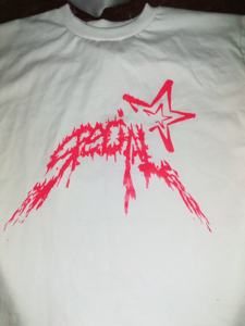 2025 hommes décontracté respirant coton T-Shirts personnalisé imprimé Logo col rond manches courtes tissu usé été T-Shirts - Product Image 6