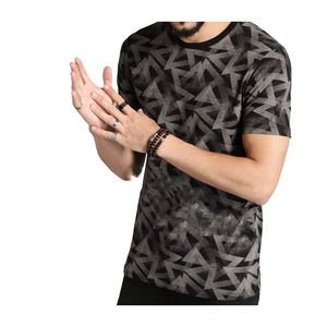 Camisetas de Sublimación de Manga Corta con Cuello Redondo, Estilo Casual, Transpirables y Personalizadas, con Ajuste Cómodo, Último Modelo 2025 - Product Image 1