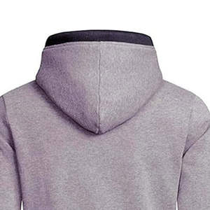 Oversized Boxy Knitted <b>Lined</b> Anti-Wrinkle <b>Hoodie</b> Custom Logo <b>Men</b> Heavyweight Pull Vintage Washed Plain Thick Cotton High Quality - Product Image 4