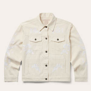 Chaquetas Vaqueras para Hombre de Primera Calidad Hechas en Pakistán, Diseño Personalizado, Chaquetas Vaqueras para Hombre al por Mayor - Product Image 1