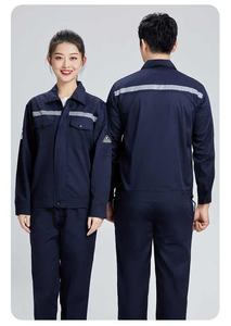 Vestes de sécurité multi-poches pour hommes à usage professionnel Vestes durables pour hommes Veste fonctionnelle pour homme avec bandes réfléchissantes - Product Image 6